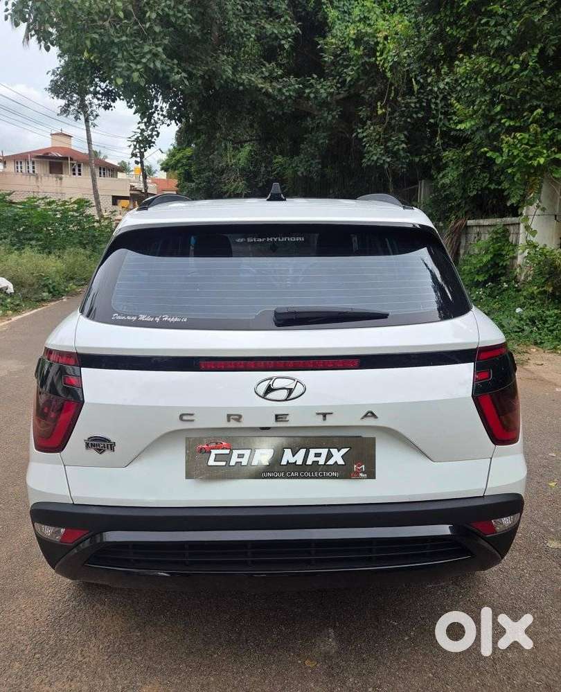 Hyundai Creta 1.5 S Plus Knight Petrol, 2022, Petrol