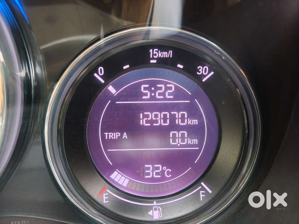 Honda City Zx Cvt, 2017, Petrol