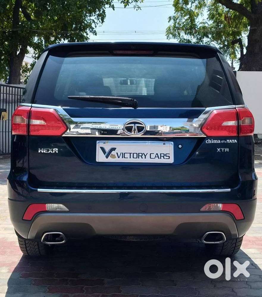 Tata Hexa 2.2 Xta 4x2 7 Str, 2017, Diesel