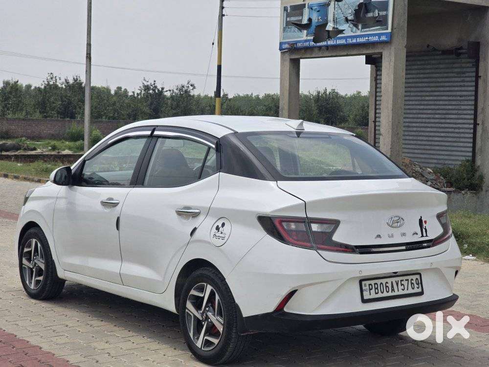 Hyundai Aura 1.2 Sx Petrol Manual, 2020, Petrol