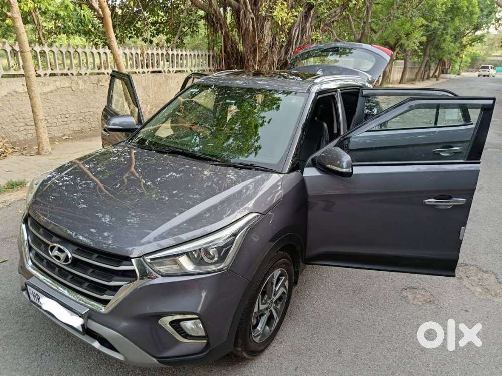 Hyundai Creta Sx Petrol Mt, 2018, Petrol