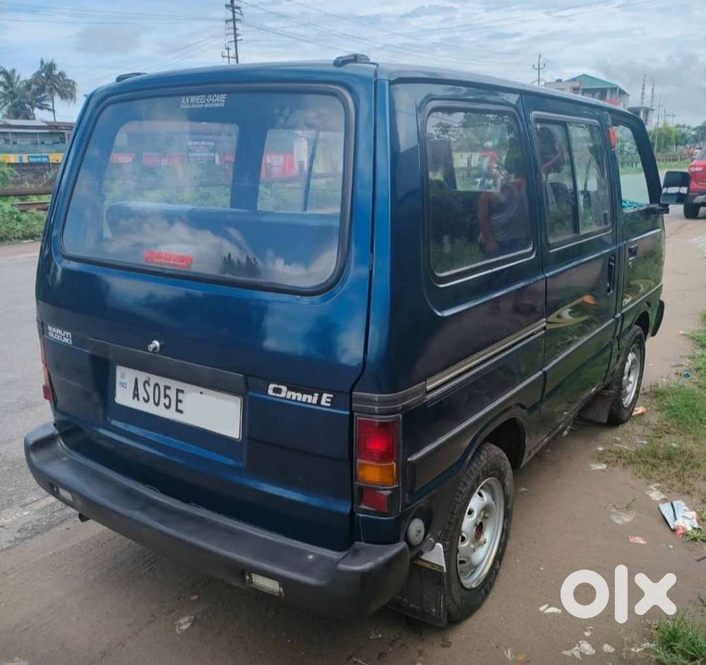 Maruti Suzuki Omni Mpi Std Bsiv, 2013, Petrol