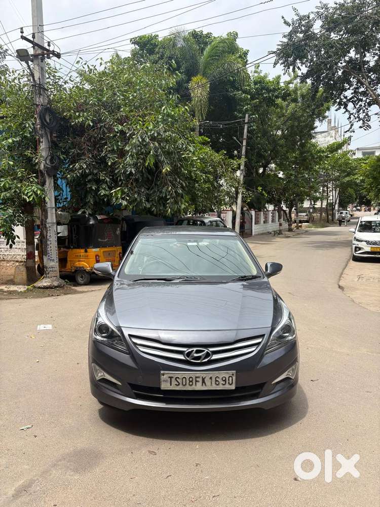 Hyundai Verna 1.6 Sx (o) Crdi, 2017