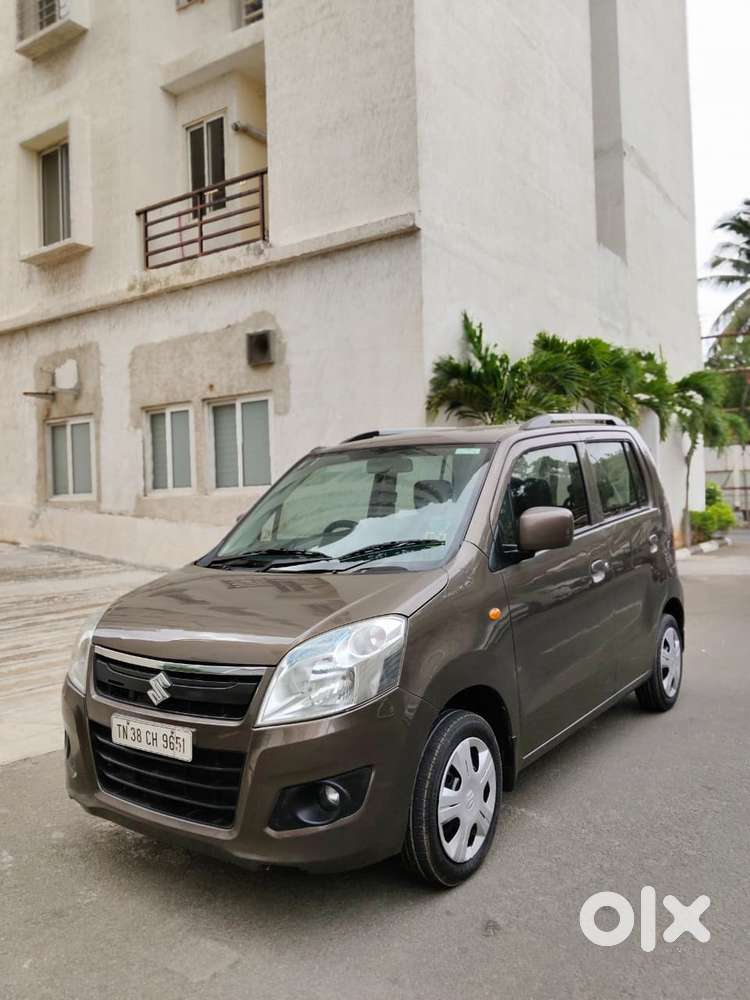 Maruti Suzuki Wagon R Vxi, 2017, Petrol