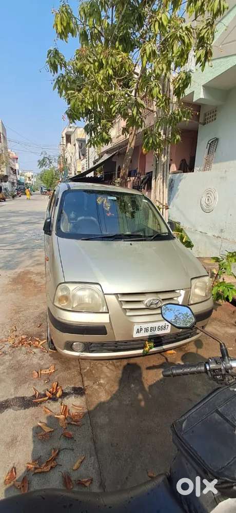2010 Hyundai Santro Magna Cng Manual
