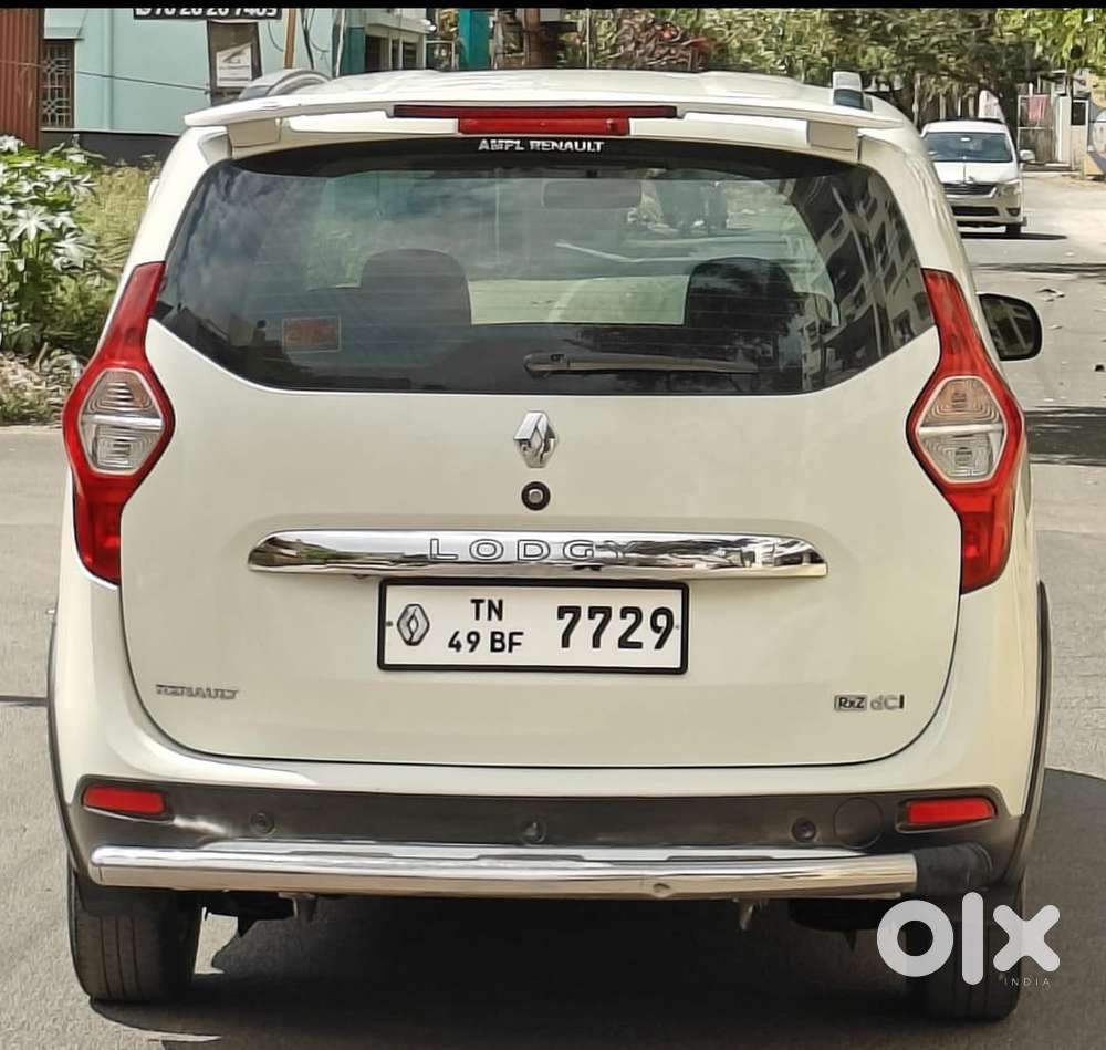 Renault Lodgy 85ps Rxz, 2016, Diesel