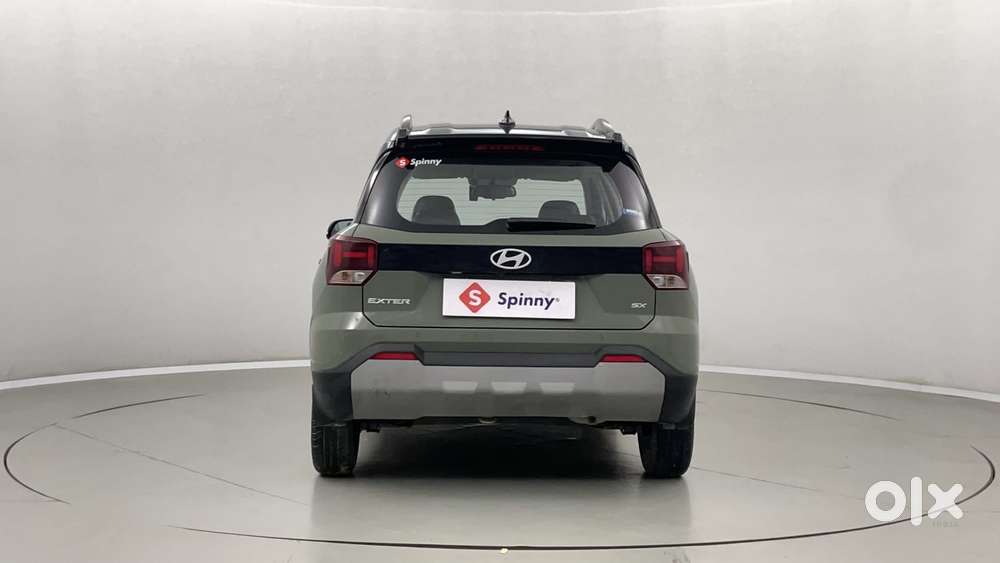 Hyundai Exter Sx (o) Connect 1.2 Amt  Dual Tone, 2023, Petrol