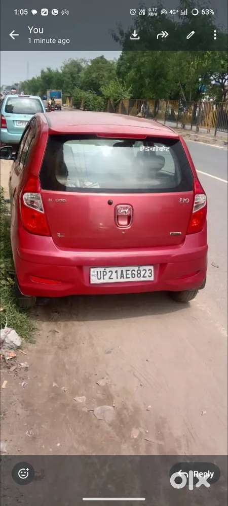 Hyundai I10 2010 Petrol 61000 Km Driven