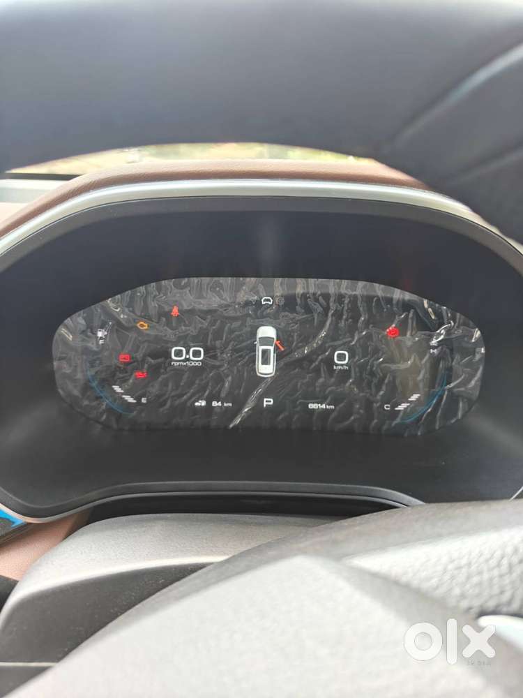 Mg Hector Plus 2025 Petrol 6614 Km Driven