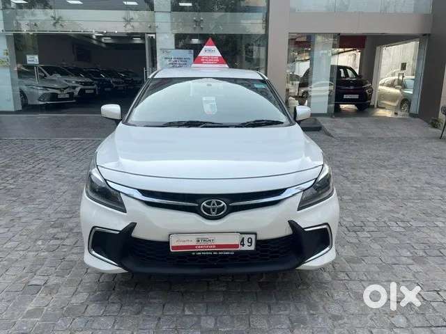 Toyota Glanza G, 2024, Petrol