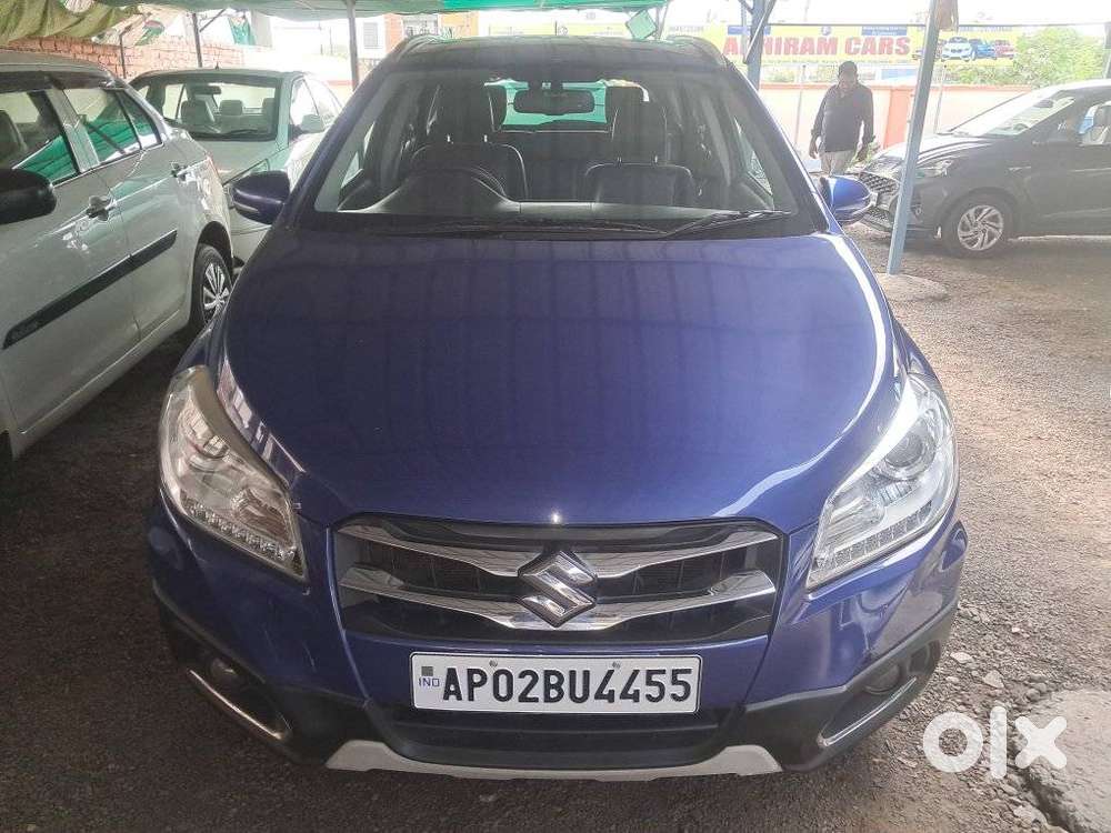 Maruti Suzuki S-cross 1.5 Alpha, 2016, Diesel