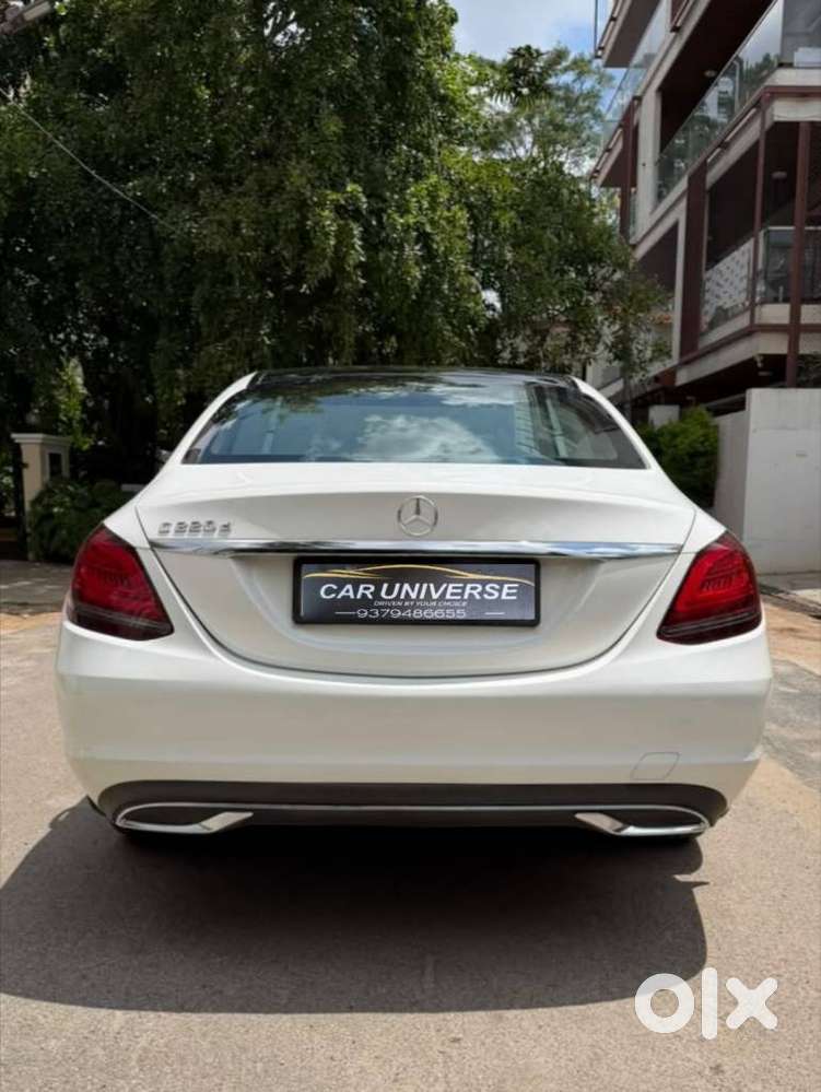 Mercedes-Benz C-Class C 220d, 2020, Diesel