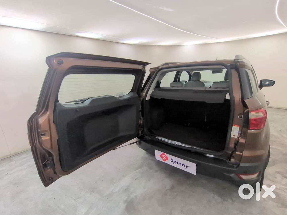 Ford Ecosport [ ] 1.5 Titanium Ti Vct At, 2017, Petrol