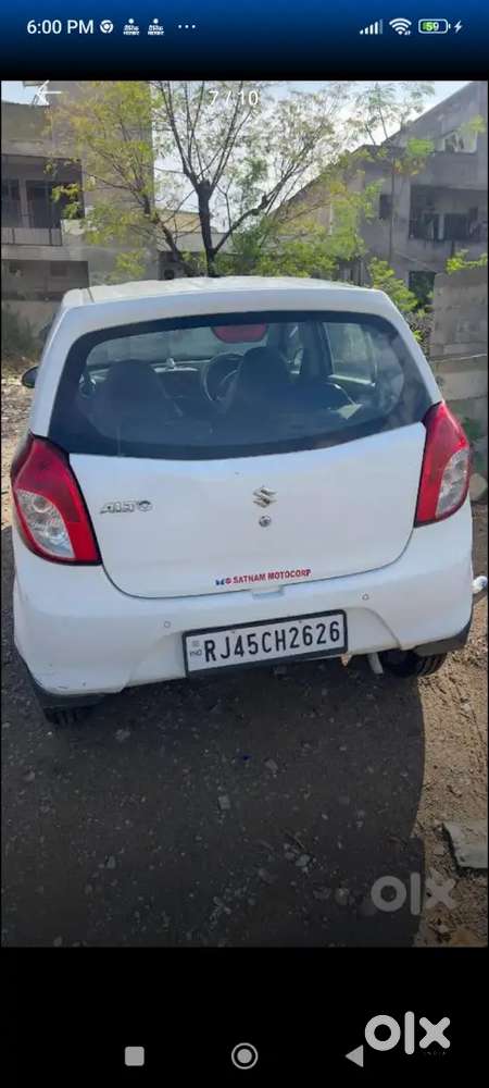 Maruti Suzuki Alto 2019 Manual
