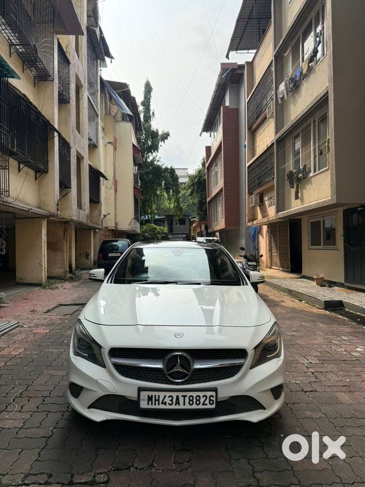 2016 Mercedes-benz Cla Diesel