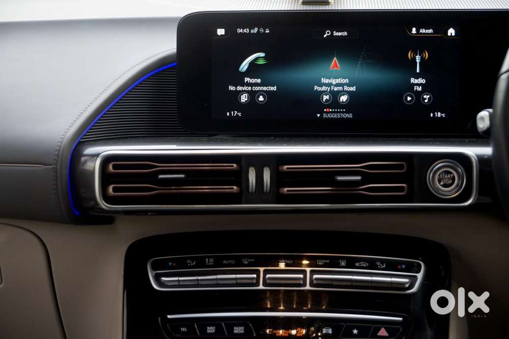 Mercedes-benz Eqc 400 4matic, 2021, Electric
