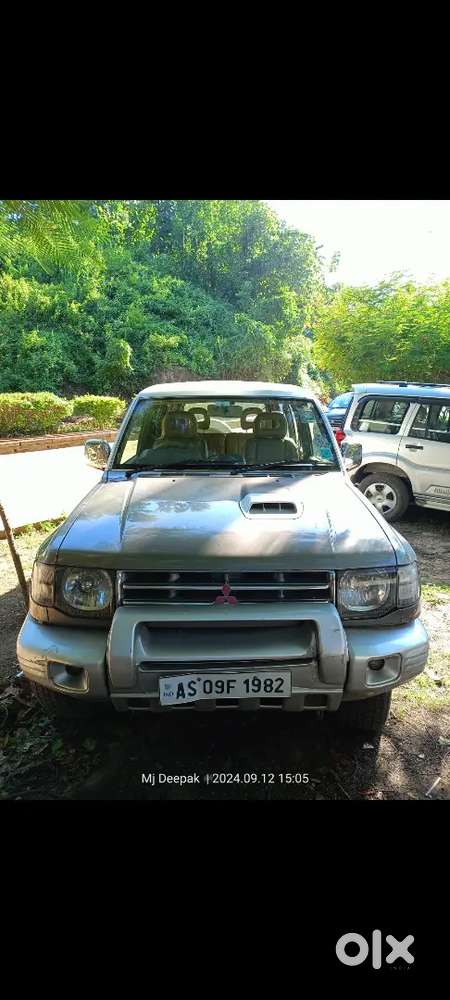 Mitsubishi Pajero Sport 2009 Diesel 96000 Km Driven