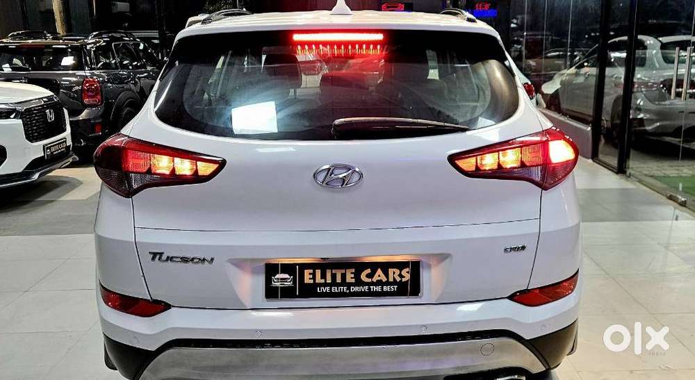 Hyundai Tucson 2.0 Gl 2wd Diesel At, 2017, Diesel