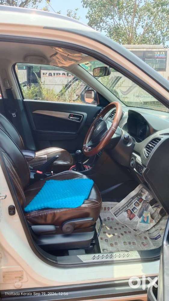 Maruti Suzuki Brezza Zdi Plus, 2018, Diesel