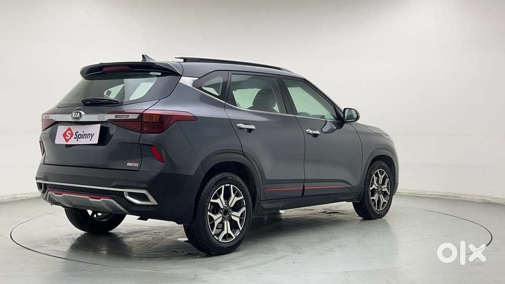 Kia Seltos Gtx, 2019, Petrol