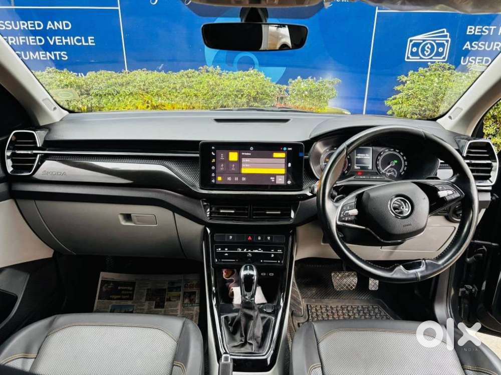 Skoda Kushaq 1.0 Tsi Style At (6 Airbags), 2022, Petrol