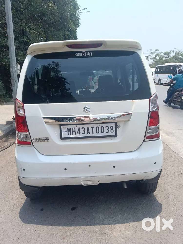 Maruti Suzuki Wagon R 2015 Petrol+cng Good Condition
