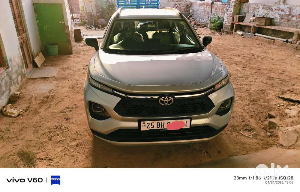 Toyota Urban Cruiser Taisor Cng & Hybrids 11000 Km Driven