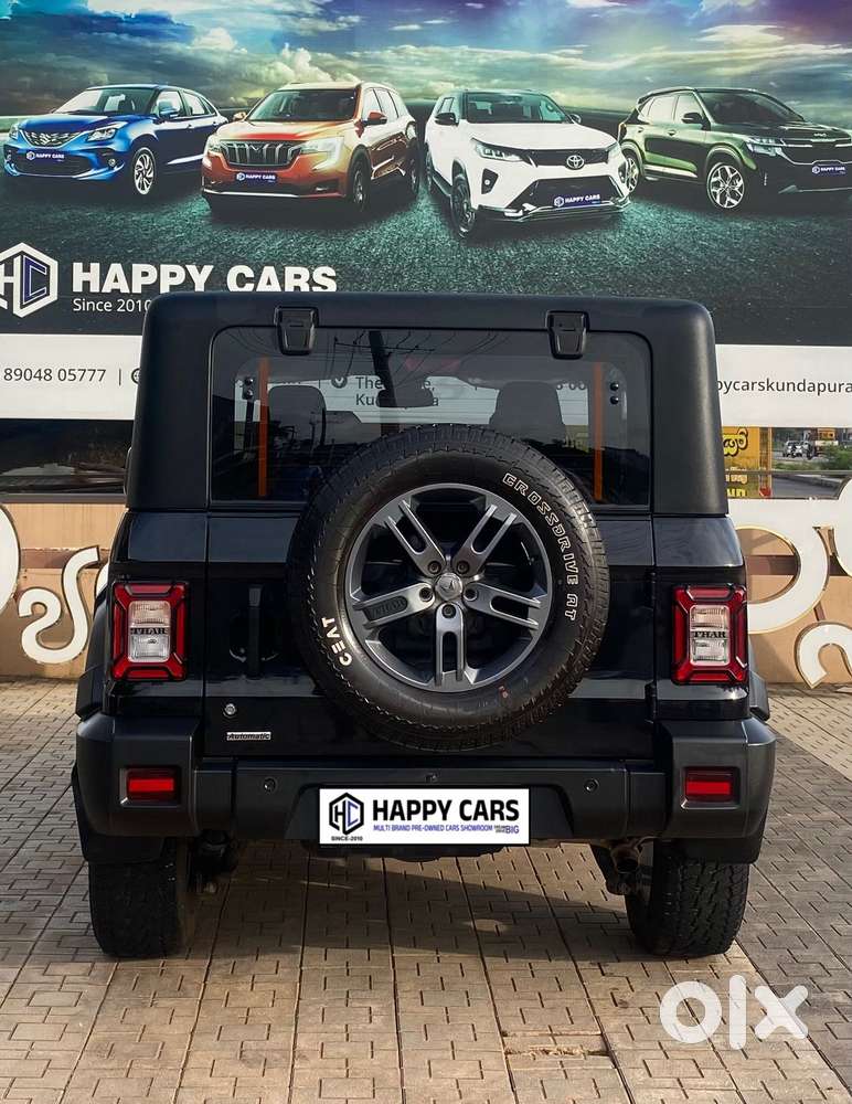 Mahindra Thar Lx D At 4wd Ht, 2023, Diesel