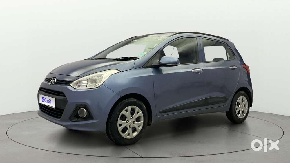 Hyundai Grand I10 Sportz 1.2 Kappa Vtvt, 2013, Petrol