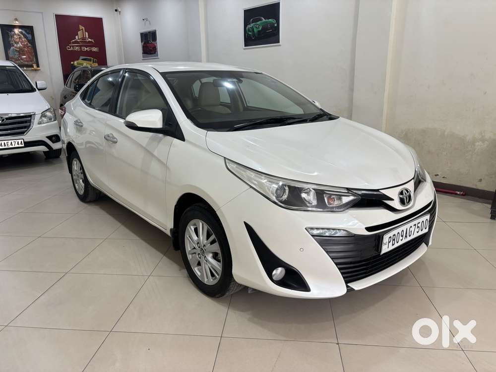 Toyota Yaris Vx Cvt, 2018, Petrol