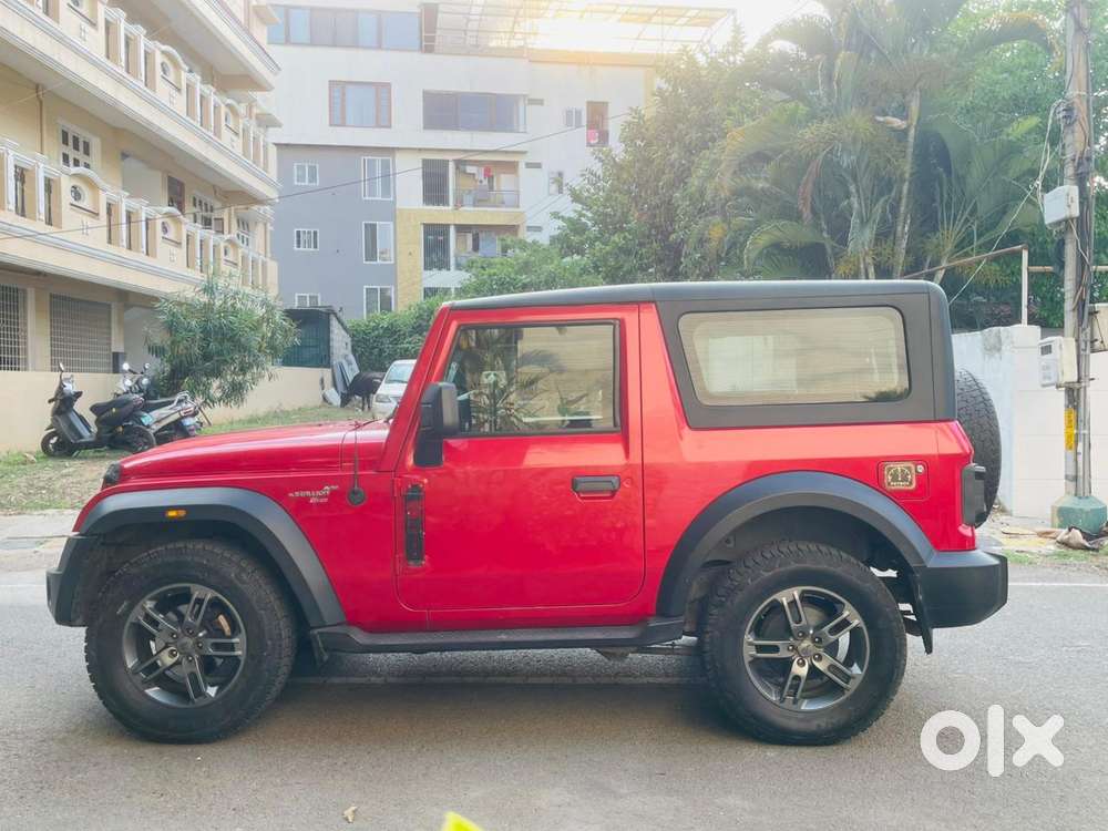 Mahindra Thar Lx 4-str Hard Top Mt, 2022, Petrol