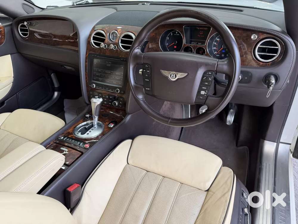 Bentley Continental Flying Spur, 2012, Petrol