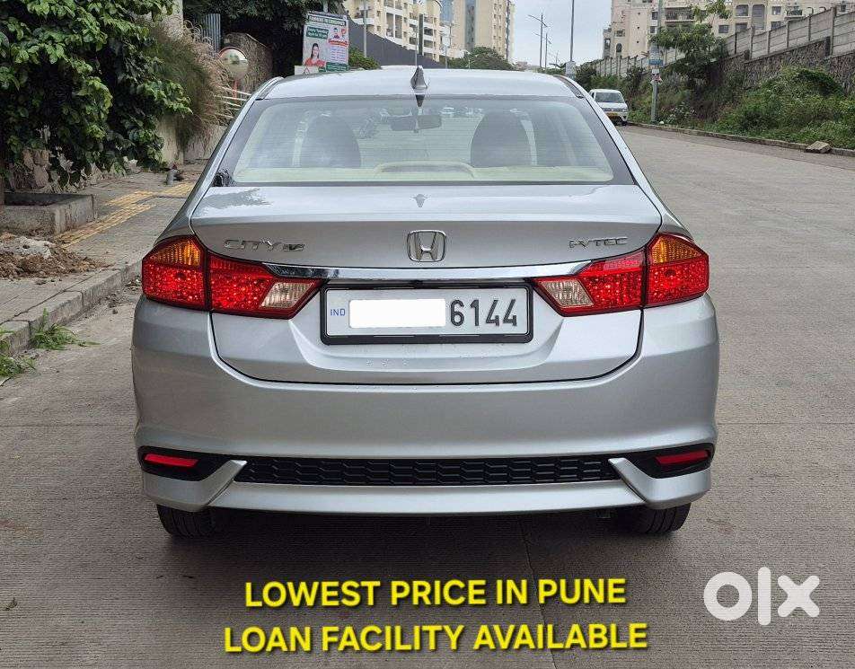 Honda City V Petrol Cvt, 2017, Petrol