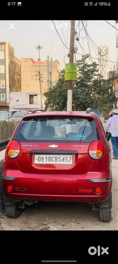 Chevrolet Spark 2012 Cng & Hybrids 78000 Km Driven