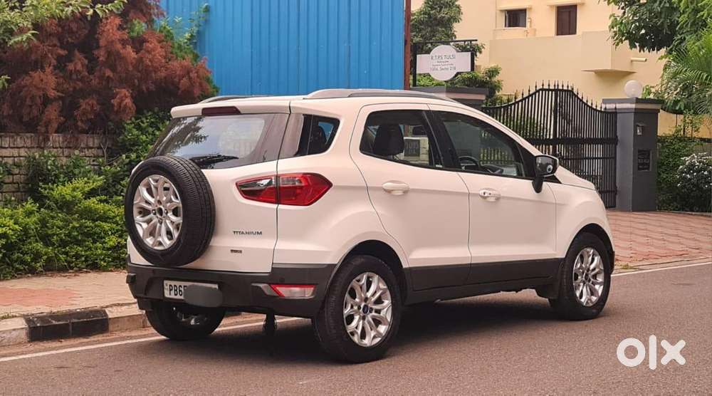 Ford Ecosport 1.5 Diesel Titanium, 2015, Diesel