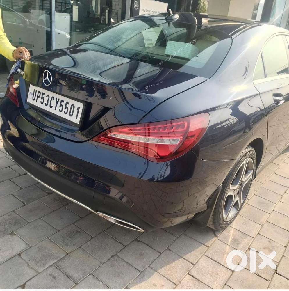 Mercedes-benz Cla 2018 Petrol Well Maintained