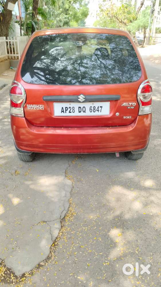 Maruti Suzuki Alto K10 2010-2014 Vxi, 2012, Petrol