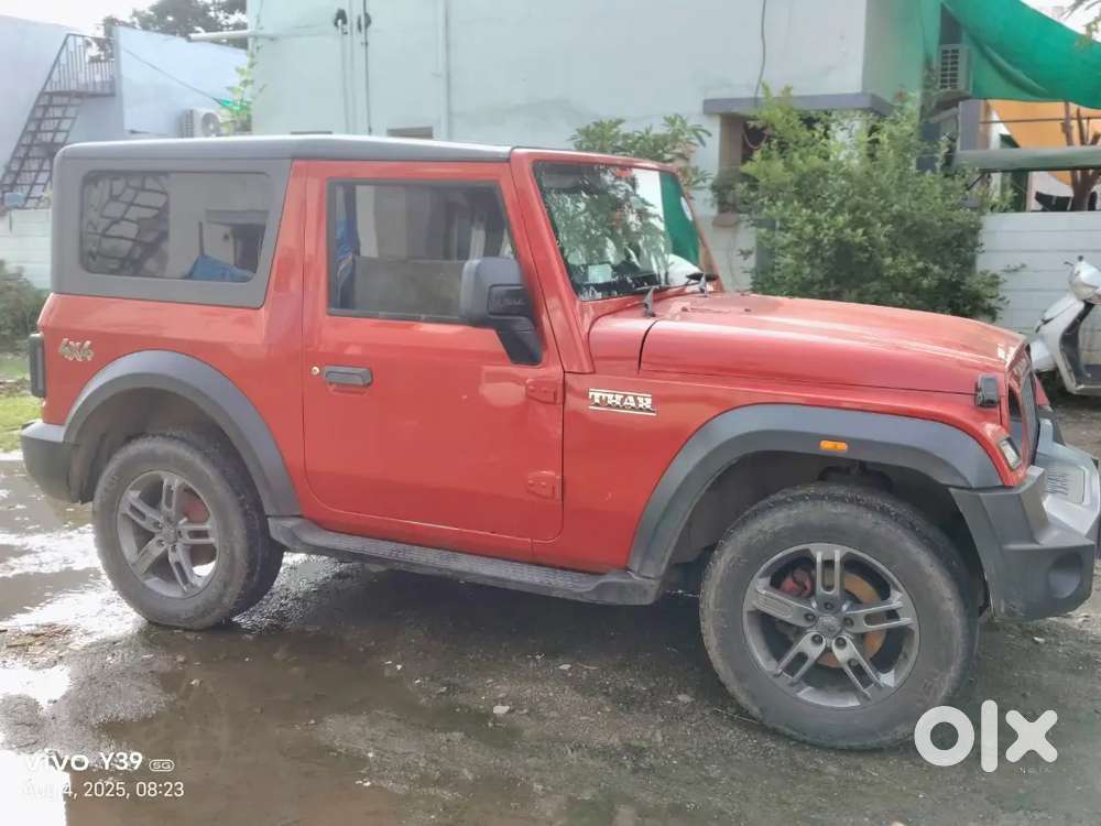 Mahindra Thar Lx 2020 Diesel Manual