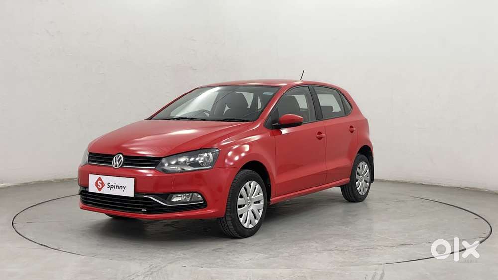 Volkswagen Polo 2009-2013 Petrol Comfortline 1.2l, 2017, Petrol