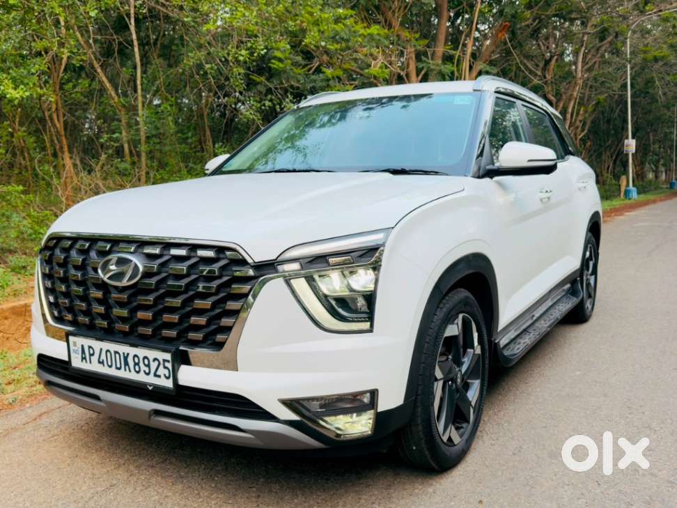 Hyundai Alcazar 1.5 Platinum Diesel Mt 7 Str, 2024, Diesel