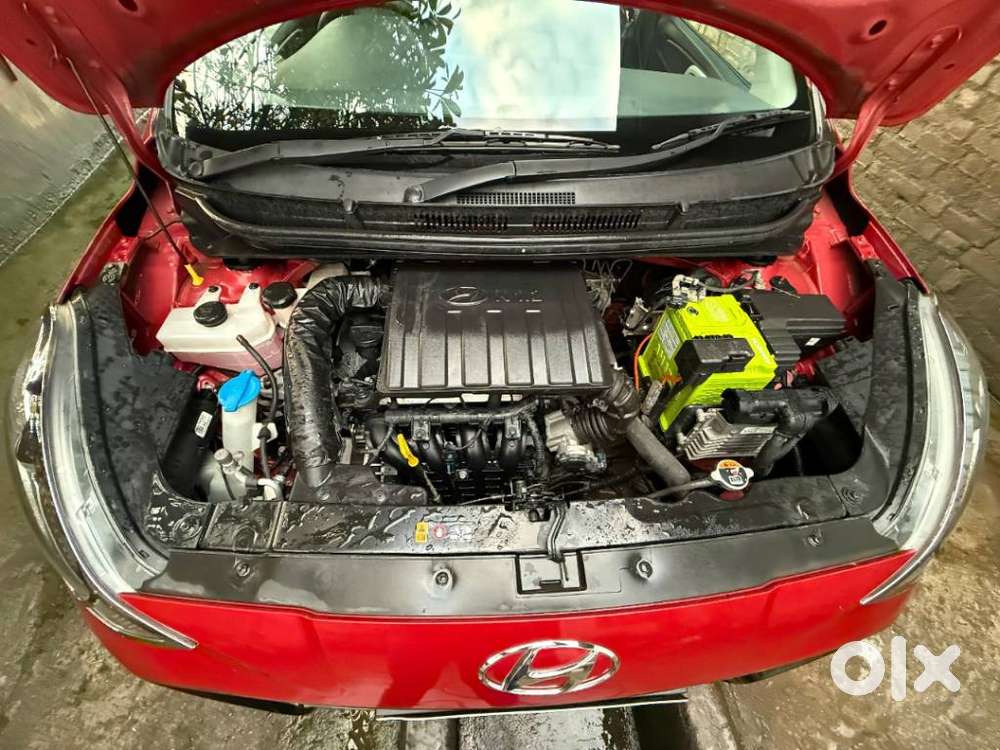 Hyundai Grand I10 Nios Sportz 1.2 At, 2021, Petrol