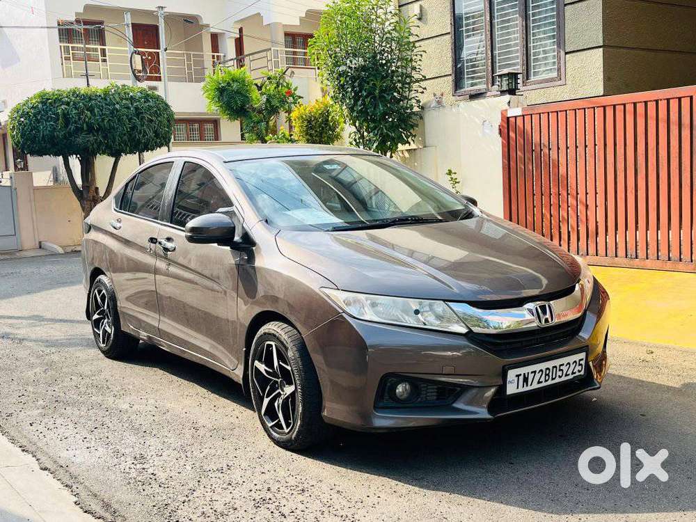 Honda City, 2016, Diesel