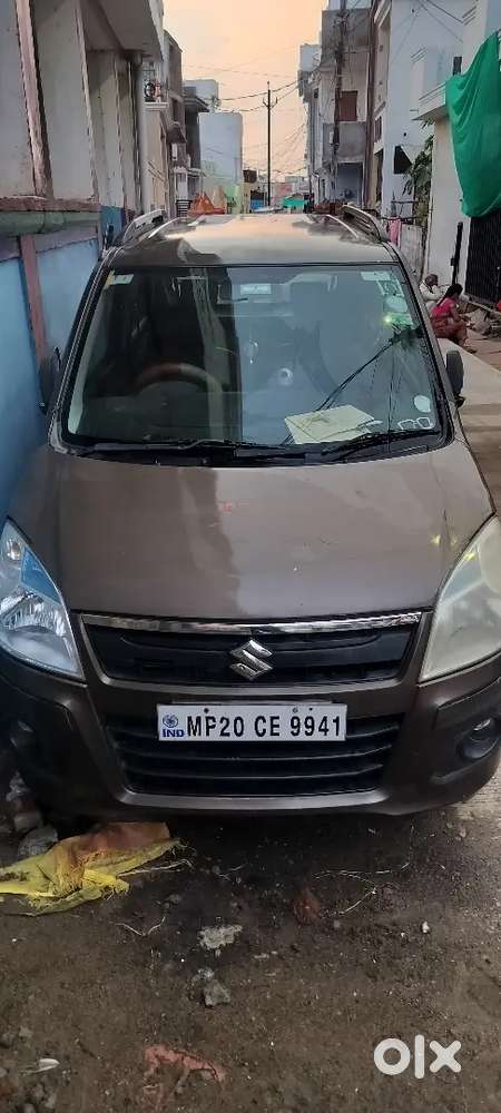 Maruti Suzuki Wagon R 2015 Petrol 53485 Km Driven