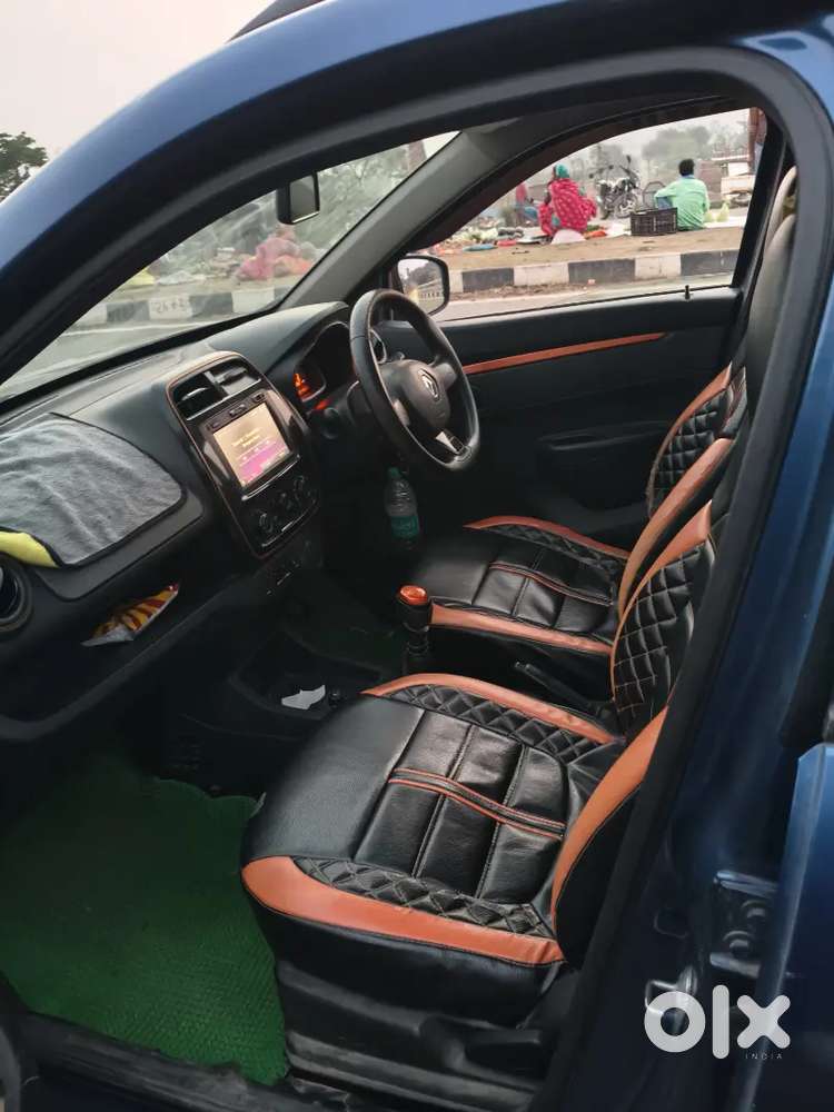 Renault Kwid 2017 Petrol Well Maintained