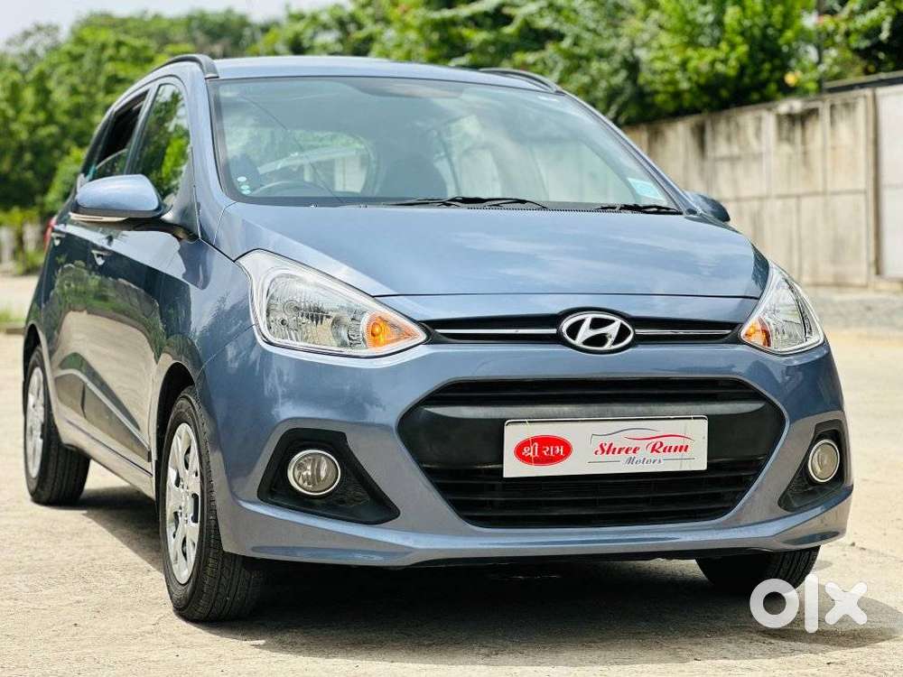 Hyundai Grand I10 Sportz 1.2 Kappa Vtvt, 2017, Petrol