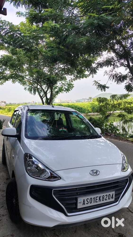 Want To Sell My Likly New Hyundai Santro Car