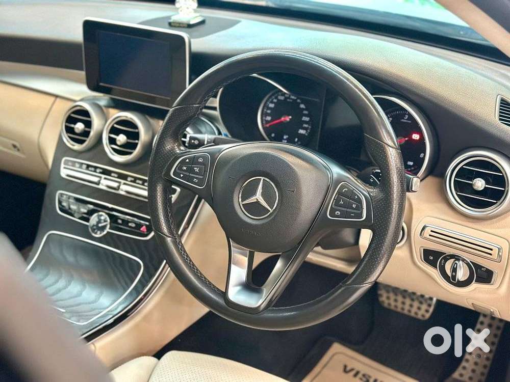 Mercedes-benz C-class C 220d, 2017, Diesel