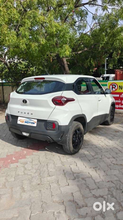 Tata Punch Adventure Amt, 2024, Petrol