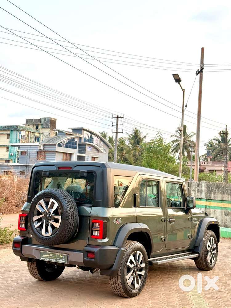 Mahindra Thar Roxx Ax7 L Diesel At 4wd, 2026, Diesel