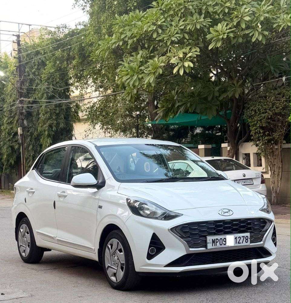 Hyundai Aura S Automatic, 2020, Petrol